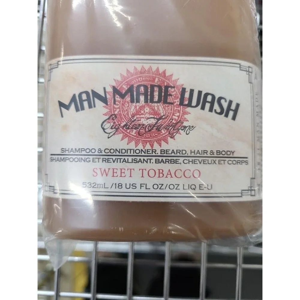 18.21 Man Made Sweet Tobacco Body Wash - 18oz. - Picture 4 of 5